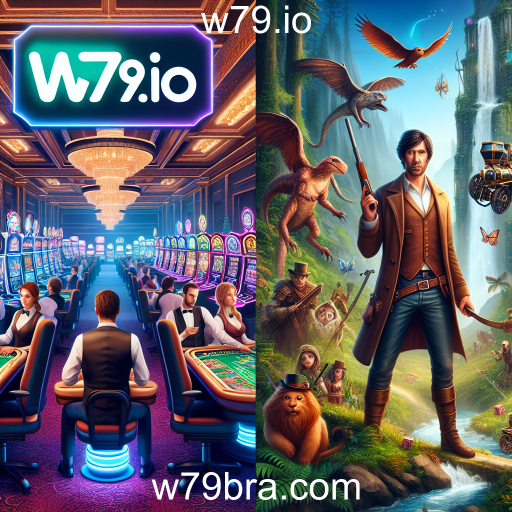 Explore Mundos Fantásticos na Categoria Aventura do w79.io
