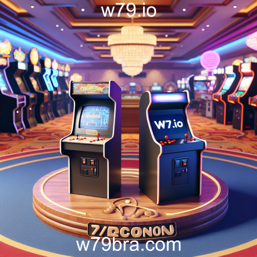 A Evolução dos Jogos de Arcade: Nostalgia e Novidade em w79.io